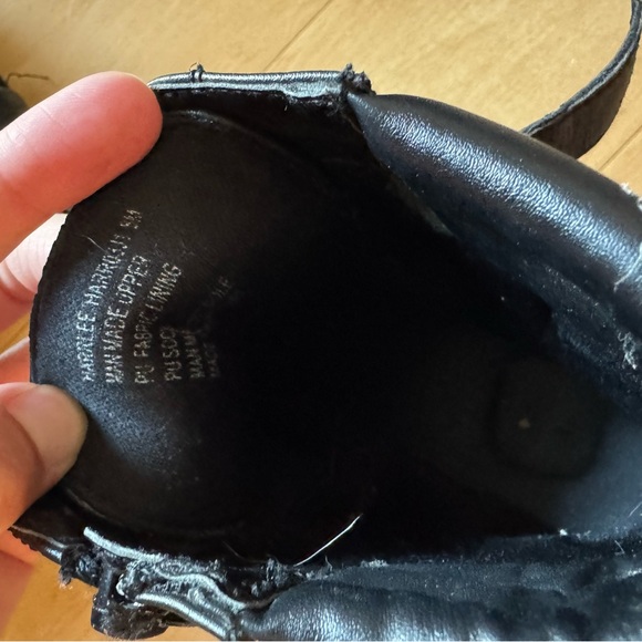 Steve Madden Women’s Black Chunky Lace-Up Combat Boots Size 8 - Picture 5 of 5